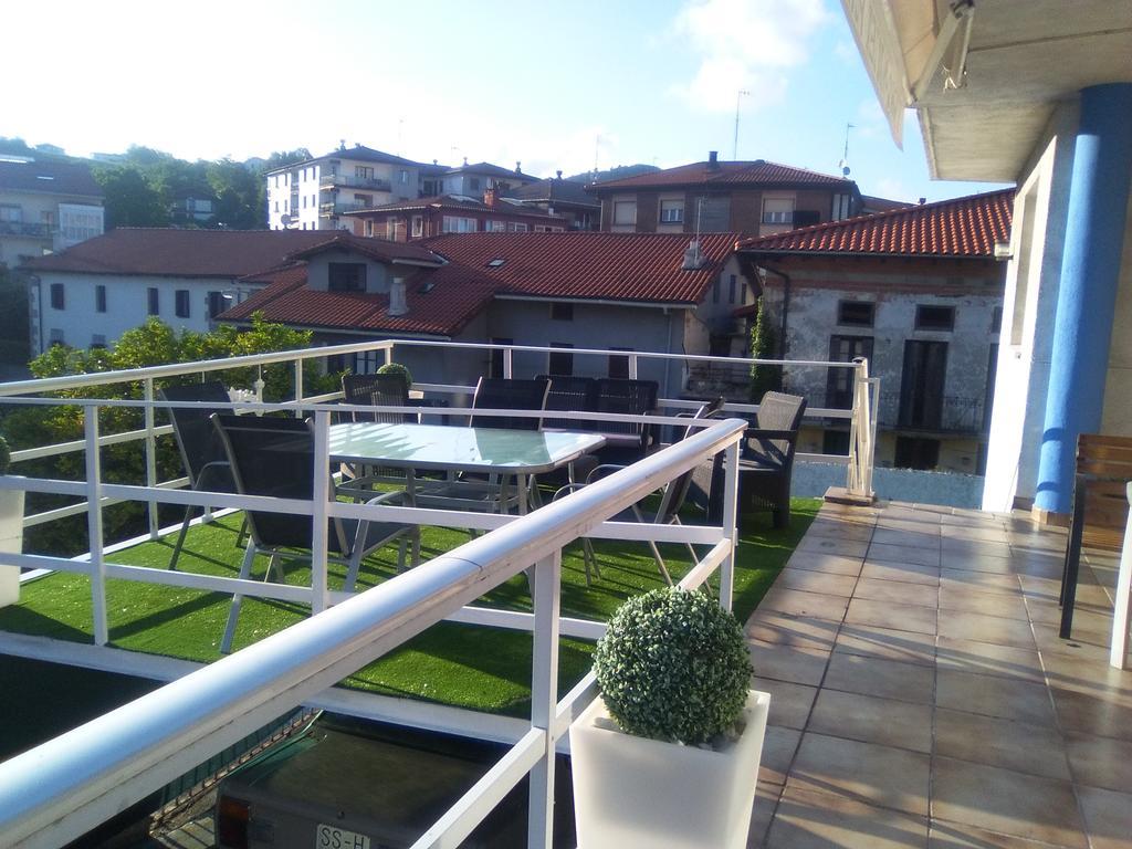 Pension Txoko-Maitea Urnieta Exterior foto