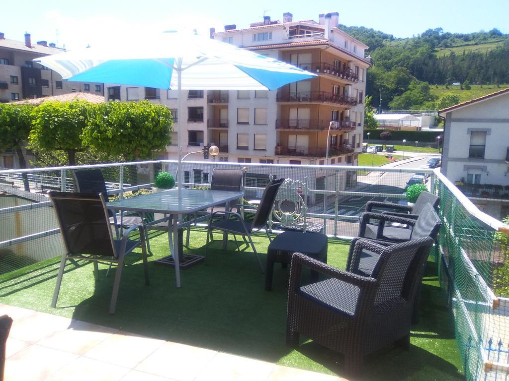 Pension Txoko-Maitea Urnieta Exterior foto